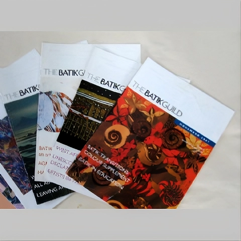 Batik Guild Magazines x 3: Back Issues