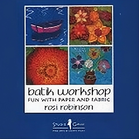 Batik Workshop – Fun with Paper and Fabric